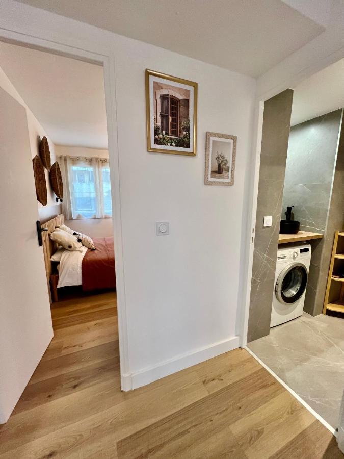 Apartament Cocon 2 Pieces Avec Grande Terrasse A Vauban Marsylia Zewnętrze zdjęcie