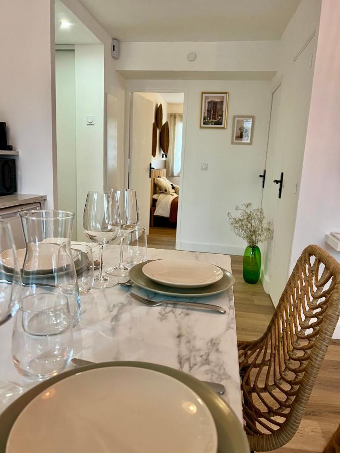 Apartament Cocon 2 Pieces Avec Grande Terrasse A Vauban Marsylia Zewnętrze zdjęcie