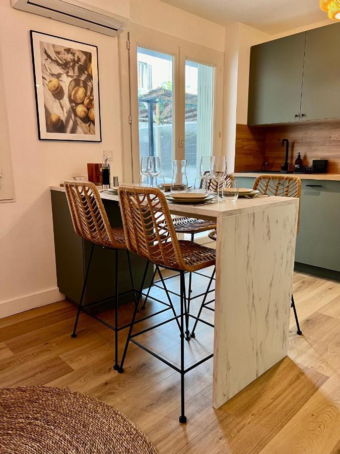 Apartament Cocon 2 Pieces Avec Grande Terrasse A Vauban Marsylia Zewnętrze zdjęcie