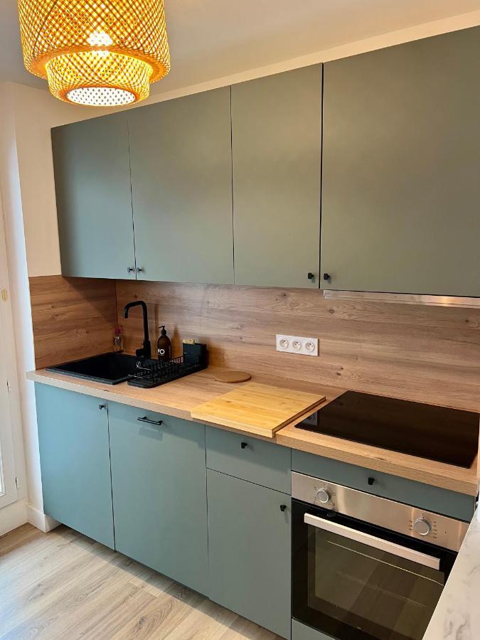Apartament Cocon 2 Pieces Avec Grande Terrasse A Vauban Marsylia Zewnętrze zdjęcie