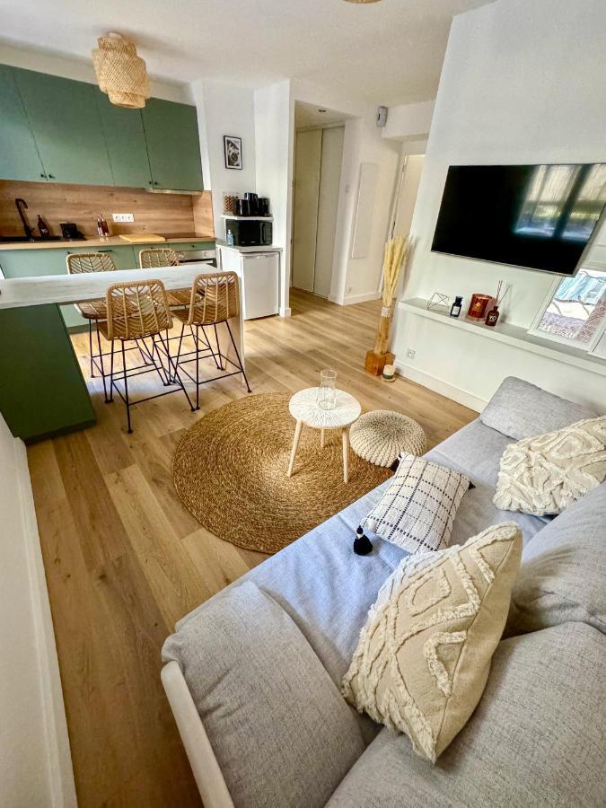 Apartament Cocon 2 Pieces Avec Grande Terrasse A Vauban Marsylia Zewnętrze zdjęcie