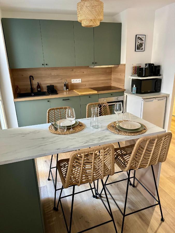 Apartament Cocon 2 Pieces Avec Grande Terrasse A Vauban Marsylia Zewnętrze zdjęcie