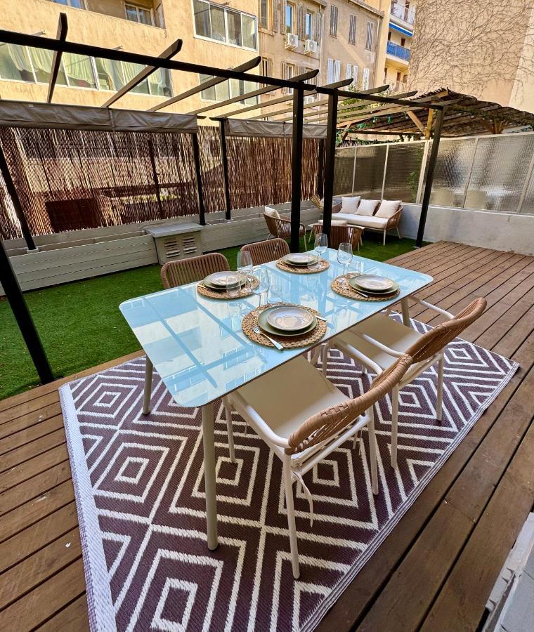 Apartament Cocon 2 Pieces Avec Grande Terrasse A Vauban Marsylia Zewnętrze zdjęcie